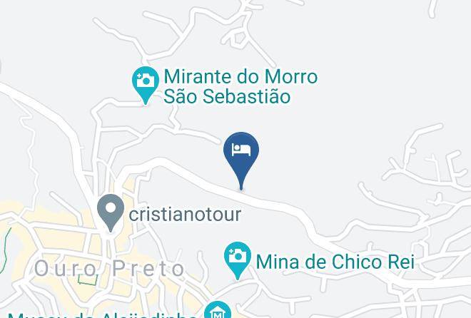Ouro Preto - Pousada Marotta Maps