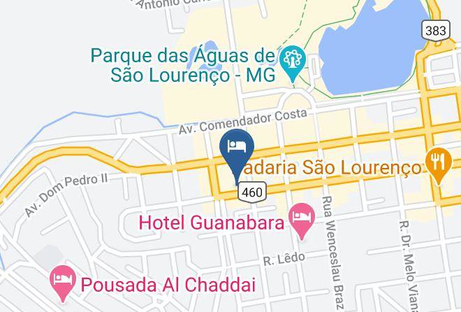 Sao Lourenco - Alzira Granada Hotel Maps