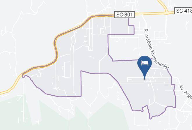 Sao Bento Do Sul - Hotel Pousada Miraflor Maps