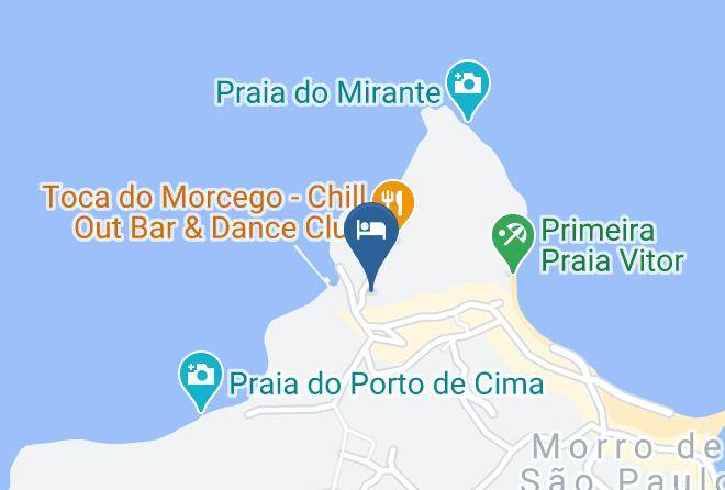 Cairu - Hotel Pousada Natureza Maps