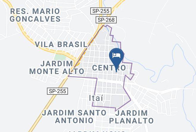Itai - Hotel Pousada Nixon Maps
