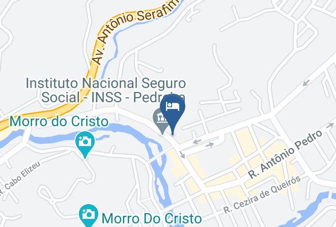 Pedreira - Hotel Pousada Nosso Canto Maps