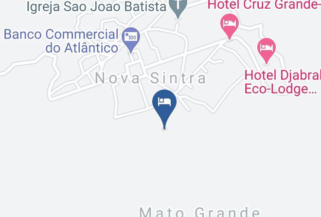 Brava - Hotel Pousada Nova Sintra Maps