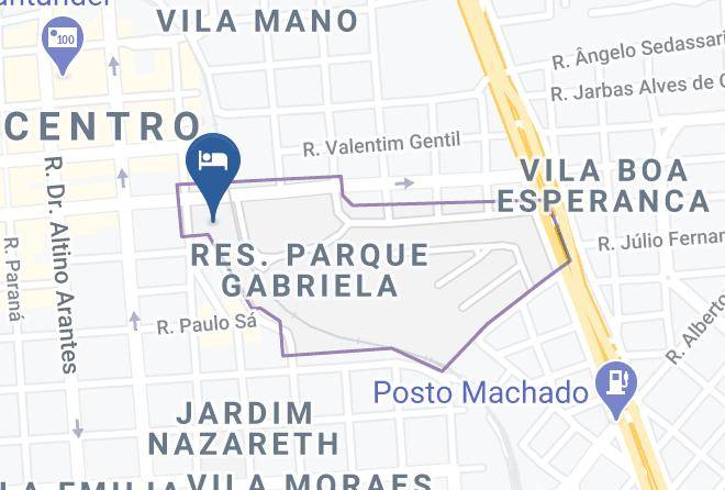 Ourinhos - Hotel Pousada Ourinhos Maps