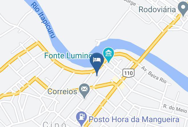 Cipo - Hotel Pousada Paiva Maps