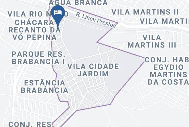 Avare - Hotel Pousada Paraiso Avare Maps