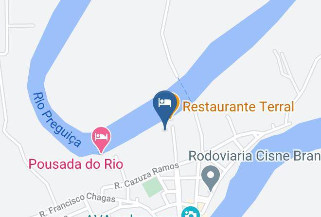 Barreirinhas - Hotel Pousada Paraiso Das Aguas Maps