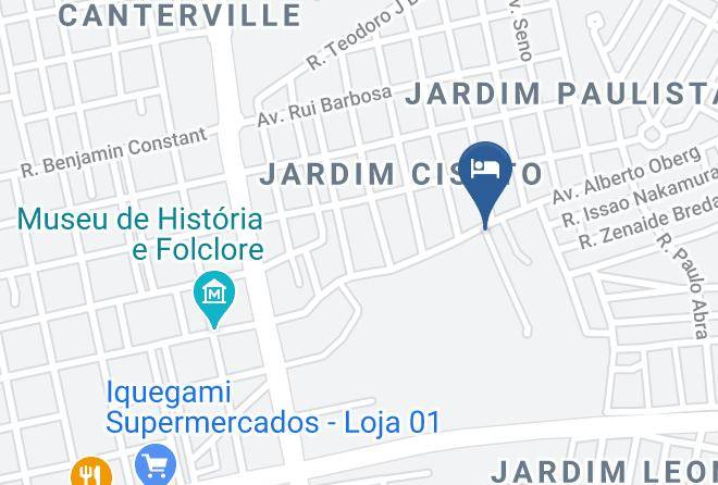 Olimpia - Hotel Pousada Parque Das Aguas Maps