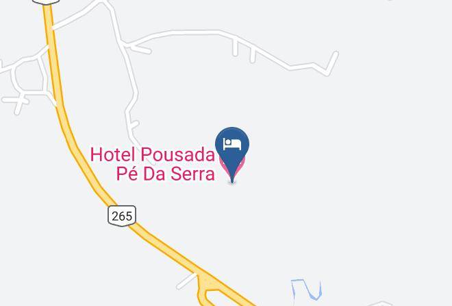 Santana Da Vargem - Hotel Pousada Pe Da Serra Maps
