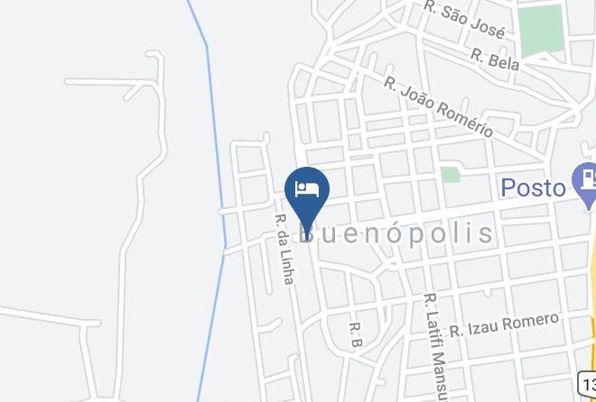 Buenopolis - Hotel Pousada Pimenta Maps