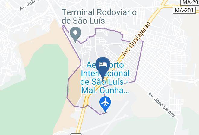 Sao Luis - Hotel Pousada Pinho Maps