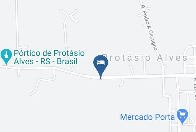 Protasio Alves - Hotel Pousada Por Do Sol Maps
