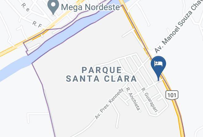Itabuna - Hotel Pousada Positiva Maps