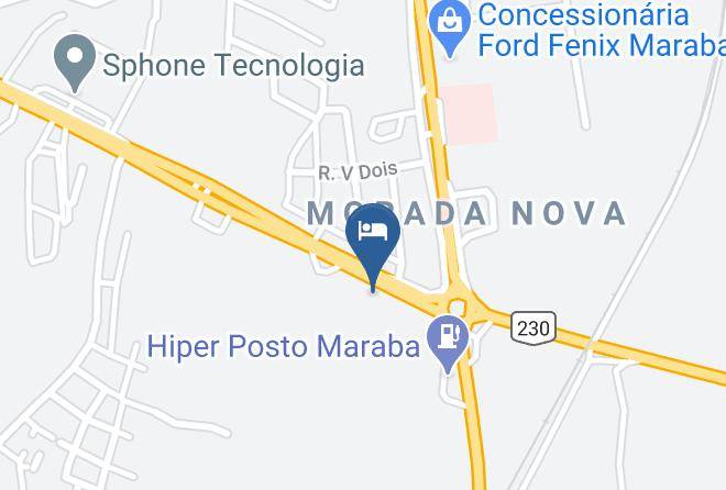 Maraba - Hotel Pousada Primor Maps