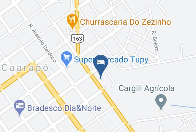Carapo - Hotel Pousada Quinta Do Sul Maps