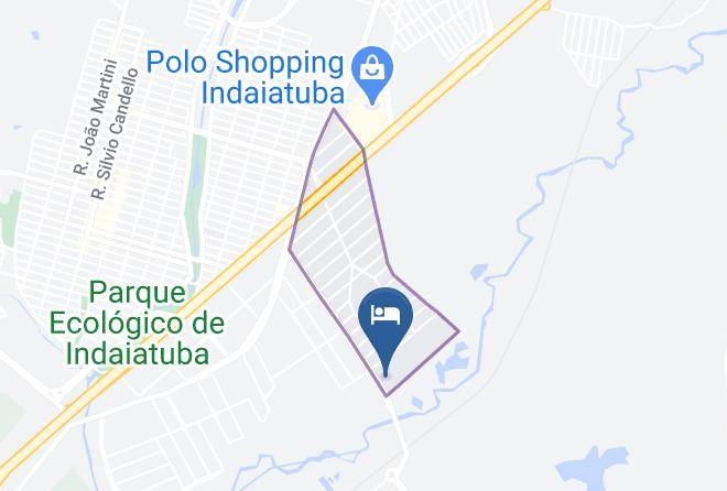 Indaiatuba - Hotel Pousada Raio De Sol Maps