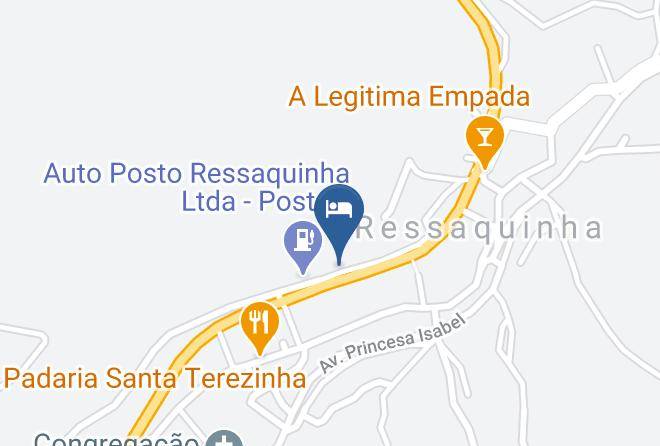 Ressaquinha - Hotel Pousada Real Maps
