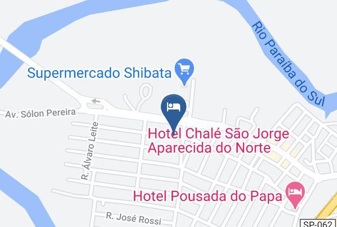 Aparecida - Hotel Pousada Recanto Da Mada Maps