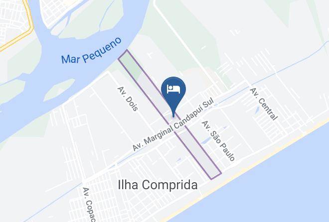 Ilhaprida - Hotel Pousada Recanto Maps