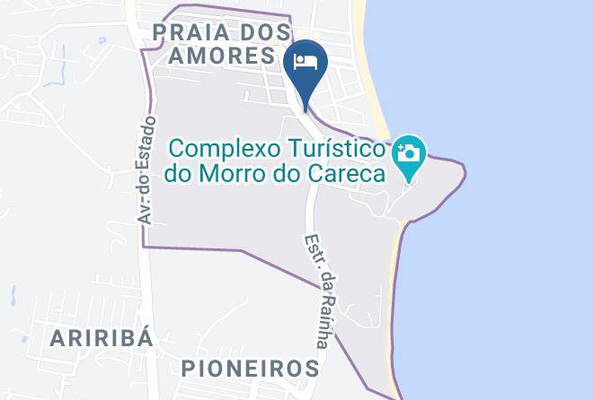 Balneario Camboriu - Hotel Pousada Reimar Maps