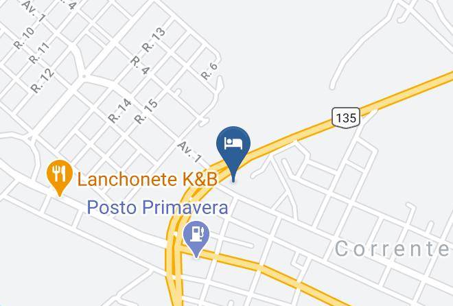 Corrente - Hotel Pousada Restaurante Pizzaria Espaco Mil Maps