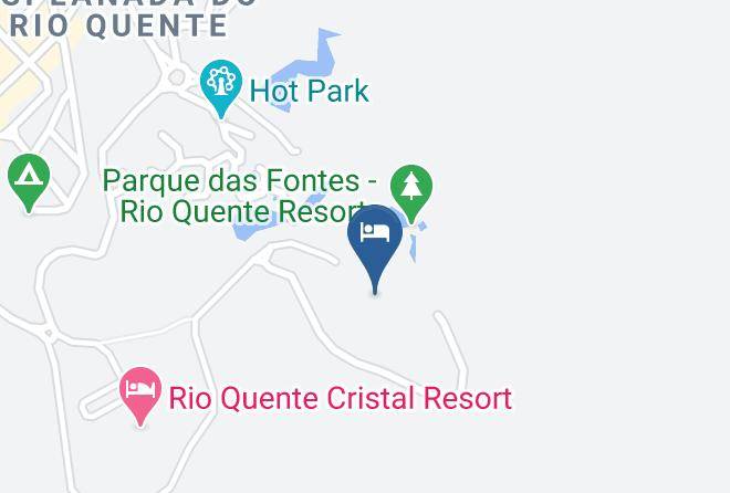 Rio Quente - Hotel Pousada Rio Quente Resorts Maps