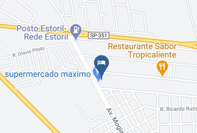 Sales Oliveira - Hotel Pousada Sales Oliveira Maps