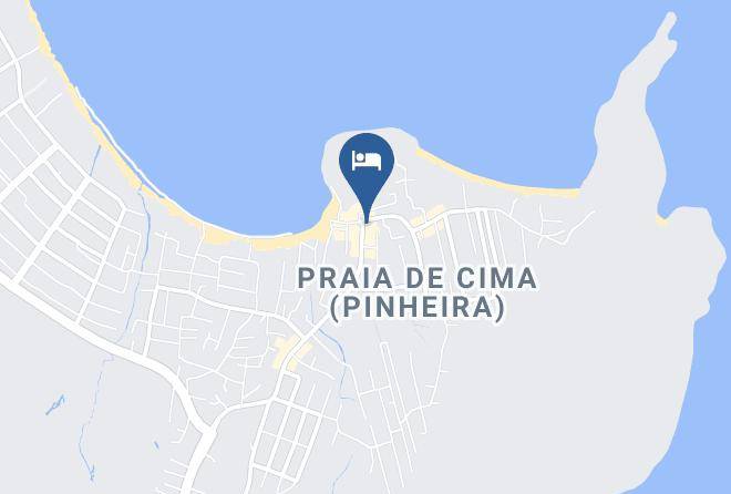 Palhoca - Hotel Pousada Santos Maps