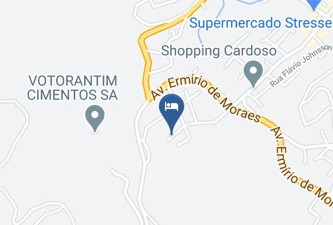 Rio Branco Do Sul - Hotel Pousada Sistema Antigo Maps