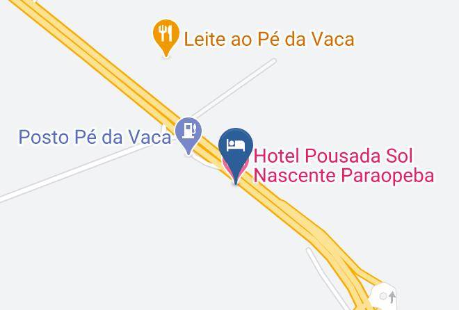 Paraopeba - Hotel Pousada Sol Nascente Paraopeba Maps