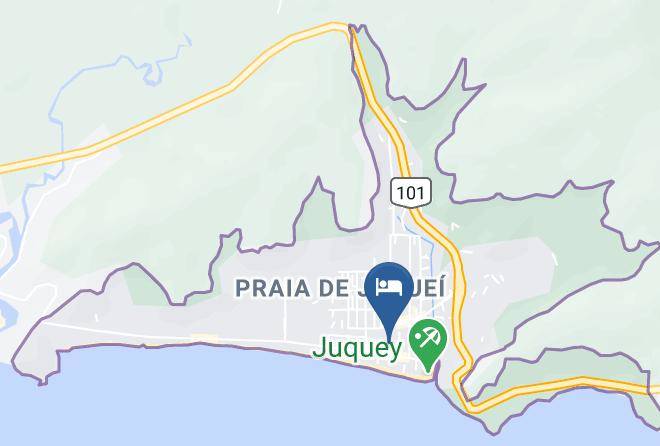 Sao Sebastiao - Hotel Pousada Solar Do Parcel Maps