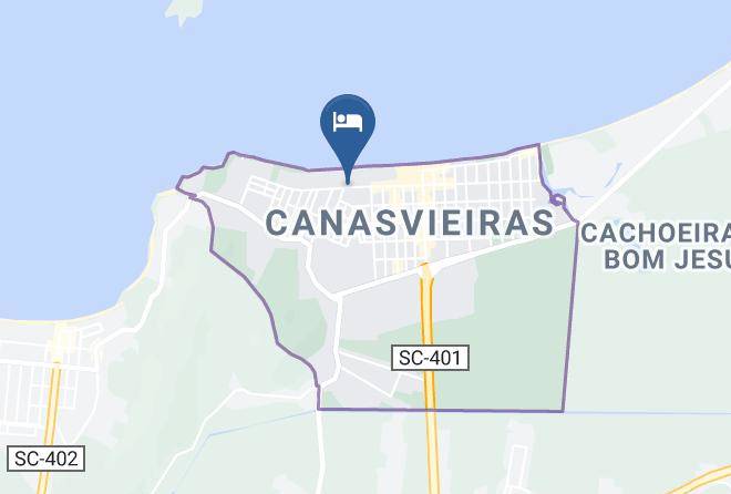 Florianopolis - Hotel & Pousada Sonho Meu Maps