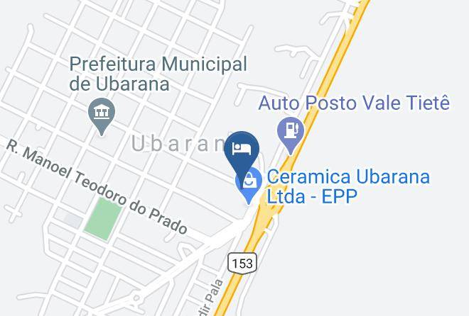Ubarana - Hotel Pousada Tabarana Maps