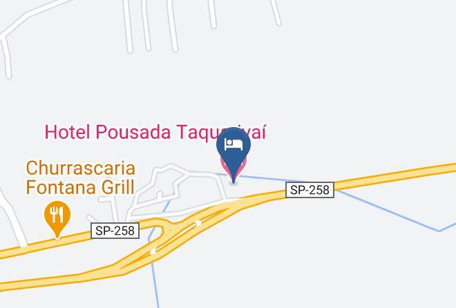 Taquarivai - Hotel Pousada Taquarivai Maps