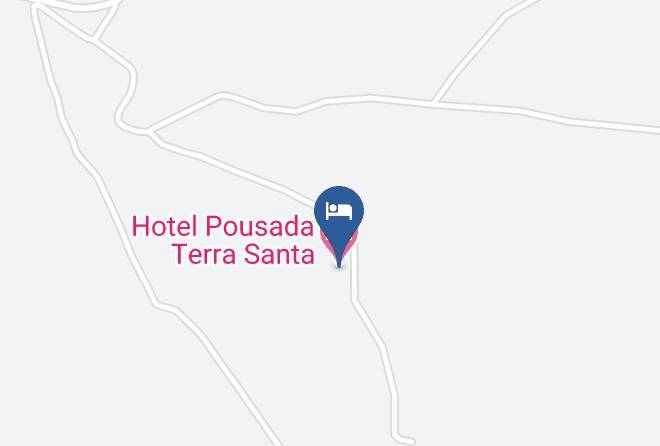 Corumba De Goias - Hotel Pousada Terra Santa Maps