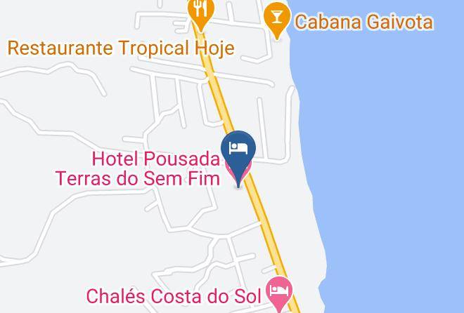 Ilheus - Hotel Pousada Terras Do Sem Fim Maps