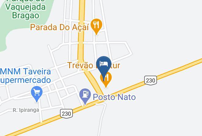 Riachao - Hotel Pousada Trevao Maps