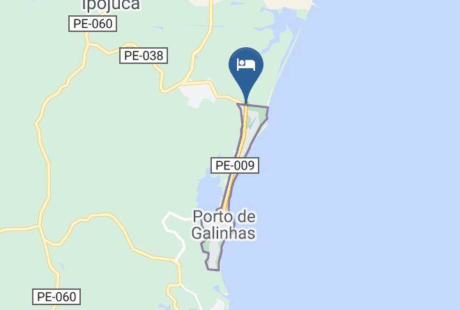 Ipojuca - Hotel Pousada Uniao Maps