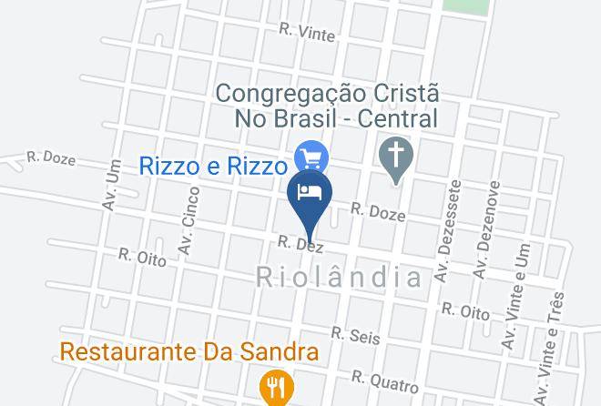 Riolandia - Hotel Pousada Vale Do Rio Grande Maps
