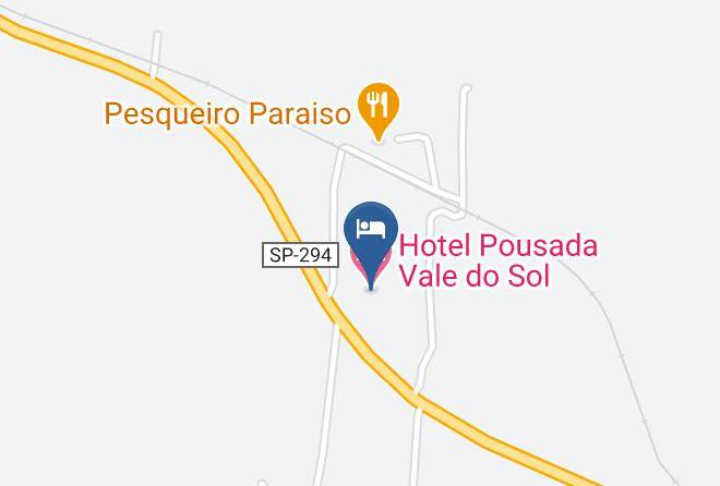Pompeia - Hotel Pousada Vale Do Sol Maps
