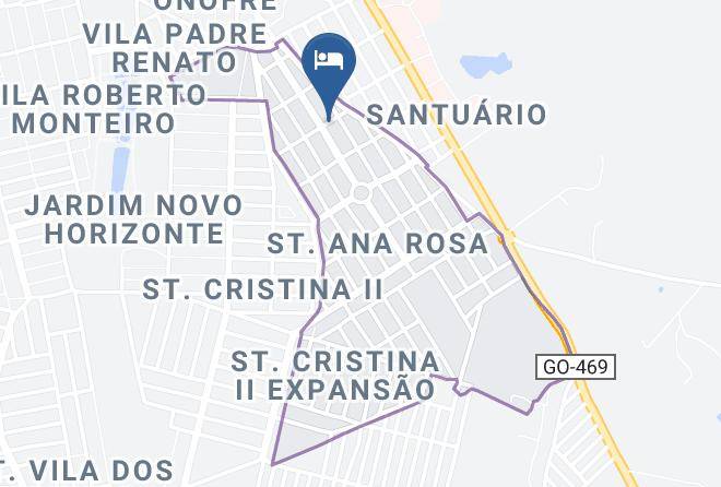 Trindade - Hotel Pousada Via Sacra Trindade Go Maps