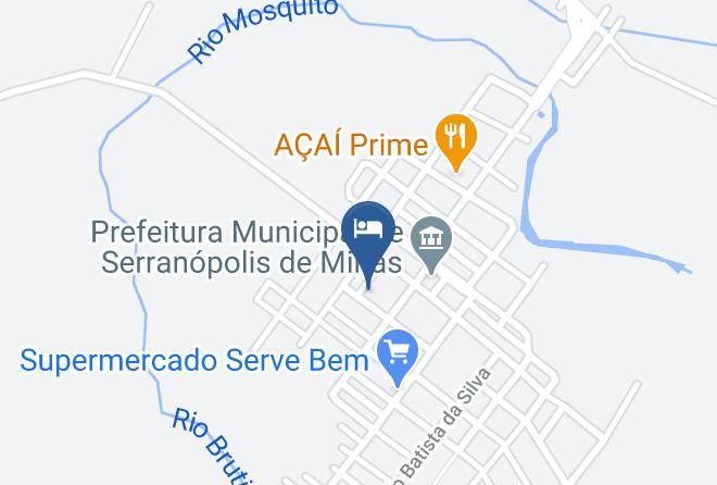 Hotel Pousada Vip Map