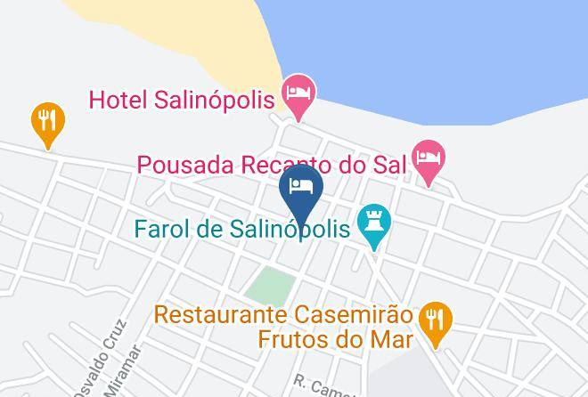Salinopolis - Hotel Pousada Viriandeua Maps