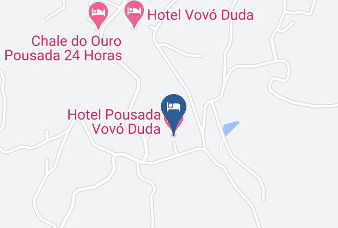 Caete - Hotel Pousada Vovo Duda Maps