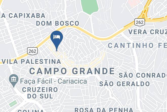 Cariacica - Hotel Pouso Alegre Maps