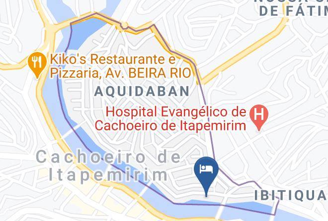 Cachoeiro De Itapemirim - Hotel Pouso Real Maps