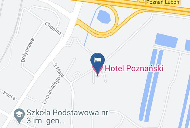 Poznanski - Hotel Poznanski Maps