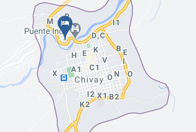 Caylloma - Hotel Pozo Del Cielo Maps
