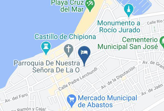 Hotel Pozo Rey Map