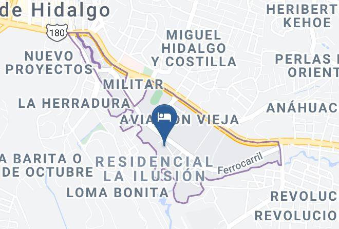 Poza Rica De Hidalgo - Hotel Pr Express Maps